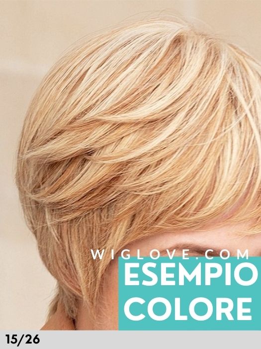 DALLAS MONO LACE DELUXE - Taglia M/L - 100% fatta a mano - Wig Love - Parrucca SinteticaM