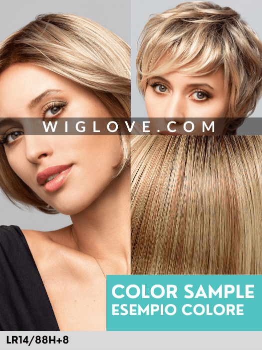 DALLAS MONO LACE DELUXE - Taglia M/L - 100% fatta a mano - Wig Love - Parrucca SinteticaM