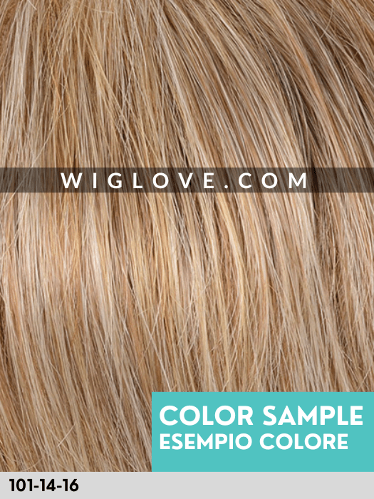 DALLAS MONO LACE DELUXE - Taglia M/L - 100% fatta a mano - Wig Love - Parrucca SinteticaM