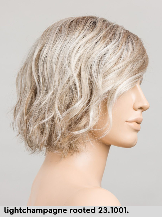 DANCE MONO PART - attaccatura naturale, riga sinistra