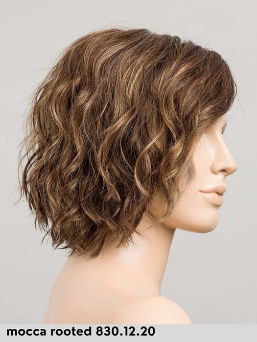 DANCE MONO PART - attaccatura naturale, riga sinistra