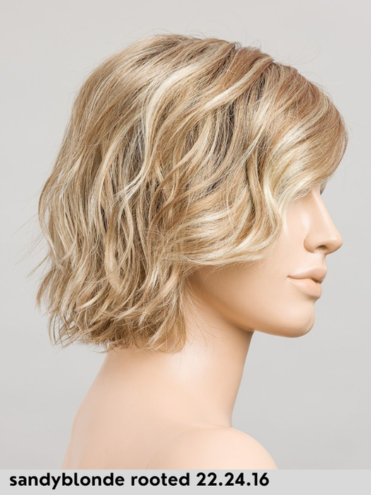 DANCE MONO PART - attaccatura naturale, riga sinistra