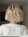 dance mono part ellen wille sandyblonde rooted parrucca sintetica caschetto mosso lacefront riga sinistra
