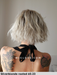 dance mono part ellen wille sandyblonde rooted parrucca sintetica caschetto mosso lacefront riga sinistra