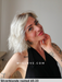 dance mono part ellen wille sandyblonde rooted parrucca sintetica caschetto mosso lacefront riga sinistra