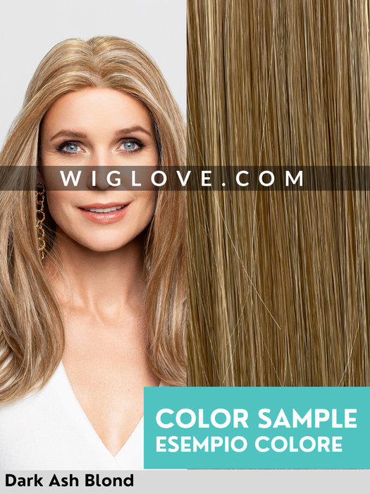 SUN RUN DELUXE VOLUME - 100% hand-tied, double lace, polyurethane
