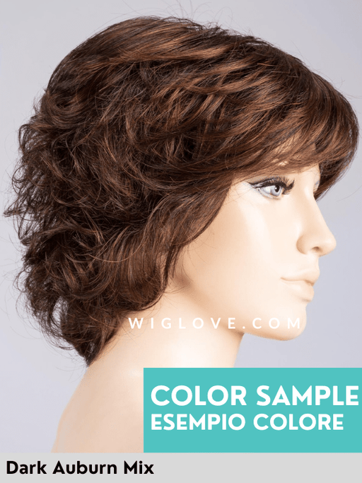 DAILY - Taglia M/L - attaccatura naturale, monofilamento al vortice - Wig Love - Parrucca SinteticaM