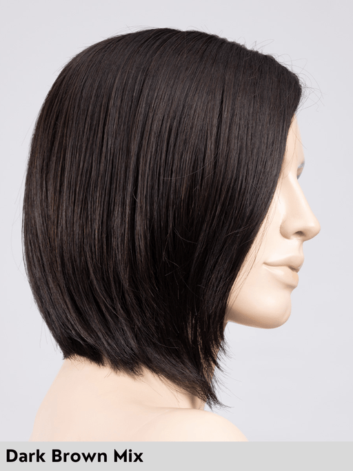NARANO MONO PART - riga sinistra, attaccatura naturale - Wig Love - Parrucca SinteticaDark Brown Mix