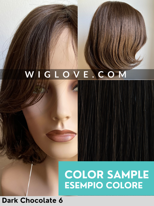 LUXERY LACE K REMY - Human Hair Remy - 100% hand-tied