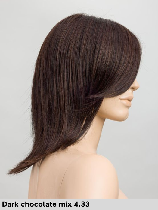 WHISPER COMFORT - attaccatura naturale, riga centrale, retro chiuso