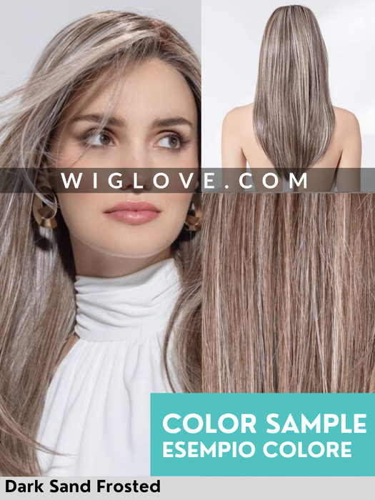 COOKIE MONO PART - left part, lace front