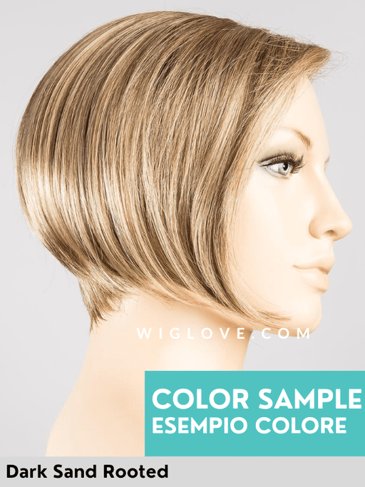 RICH MONO - riga libera, attaccatura naturale - Wig Love - Parrucca SinteticaDark Sand Rooted