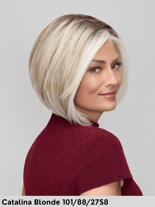 DAWN - riga libera, attaccatura naturale - Wig Love - Parrucca SinteticaCatalina blonde