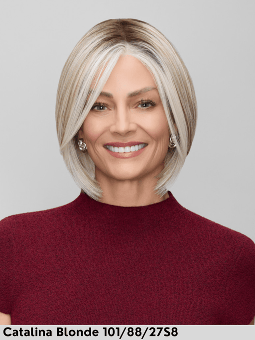 DAWN - riga libera, attaccatura naturale - Wig Love - Parrucca SinteticaCatalina blonde