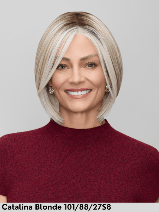 DAWN - riga libera, attaccatura naturale - Wig Love - Parrucca SinteticaCatalina blonde