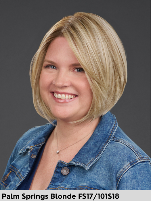 DAWN - free parting, lace front