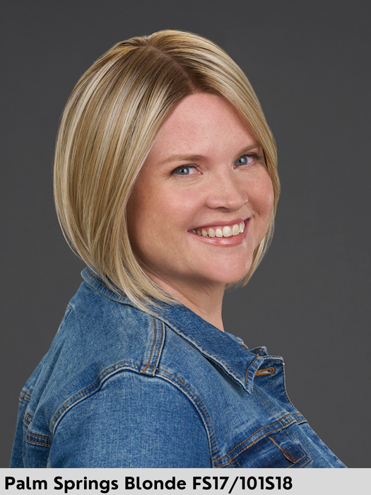 DAWN - free parting, lace front