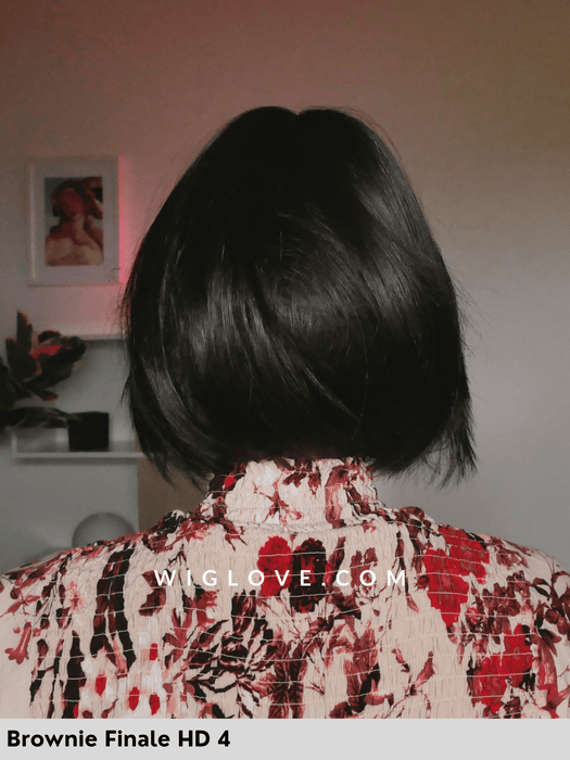 dawn jon renau parrucca sintetica termoresistente piastrabile caschetto corto piega liscia lacefront riga libera