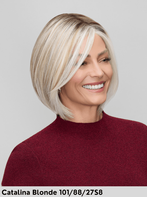 DAWN - riga libera, attaccatura naturale - Wig Love - Parrucca SinteticaCatalina blonde