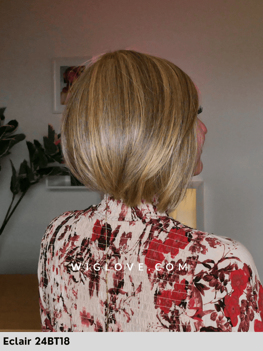 dawn jon renau parrucca sintetica termoresistente piastrabile caschetto corto piega liscia lacefront riga libera