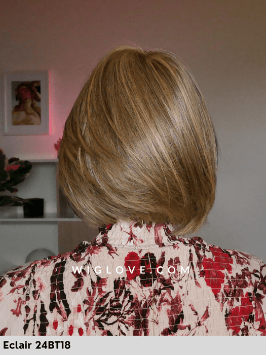 dawn jon renau parrucca sintetica termoresistente piastrabile caschetto corto piega liscia lacefront riga libera