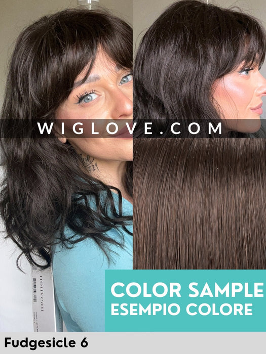 DAWN - riga libera, attaccatura naturale - Wig Love - Parrucca SinteticaLaguna Blonde HD