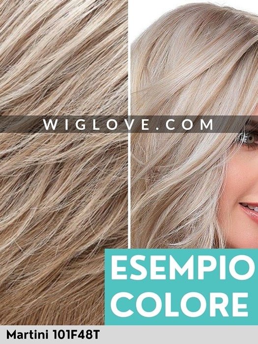 DAWN - riga libera, attaccatura naturale - Wig Love - Parrucca SinteticaMartini HD