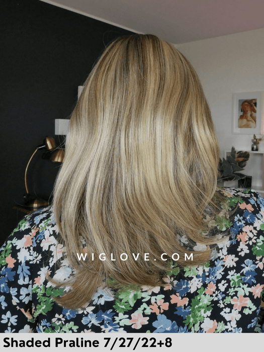 debbie gisela mayer parrucca capello naturale riga libera attaccatura naturale monofilamento remy hair human hair wig