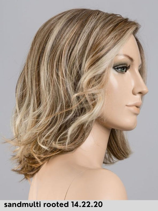 DELIGHT MONO PART - riga sinistra, attaccatura naturale