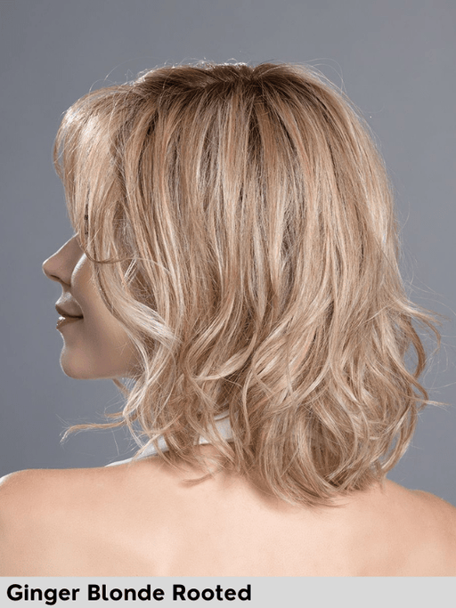 DELIGHT MONO PART - riga sinistra, attaccatura naturale - Wig Love - Parrucca SinteticaGinger Blonde Rooted