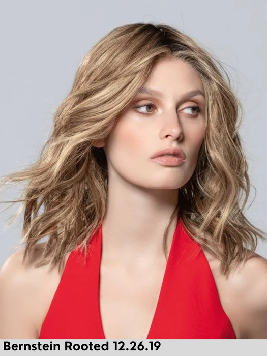 DEMI MONO - lace front, free parting, non-slip
