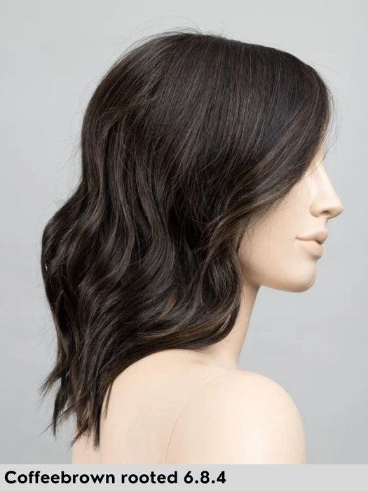 DEMI MONO - lace front, free parting, non-slip