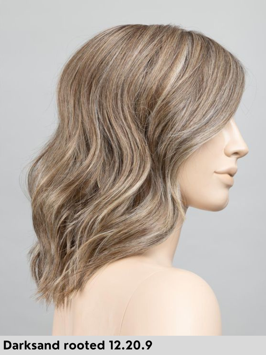 DEMI MONO - lace front, free parting, non-slip