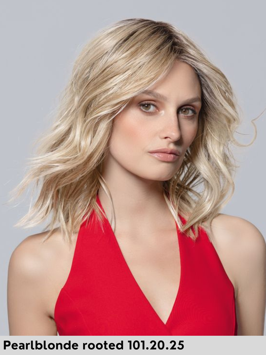 DEMI MONO - lace front, free parting, non-slip