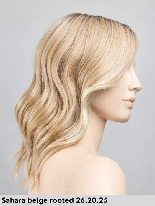 DEMI MONO - lace front, free parting, non-slip