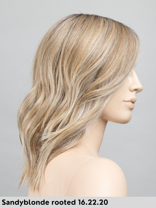 DEMI MONO - lace front, free parting, non-slip