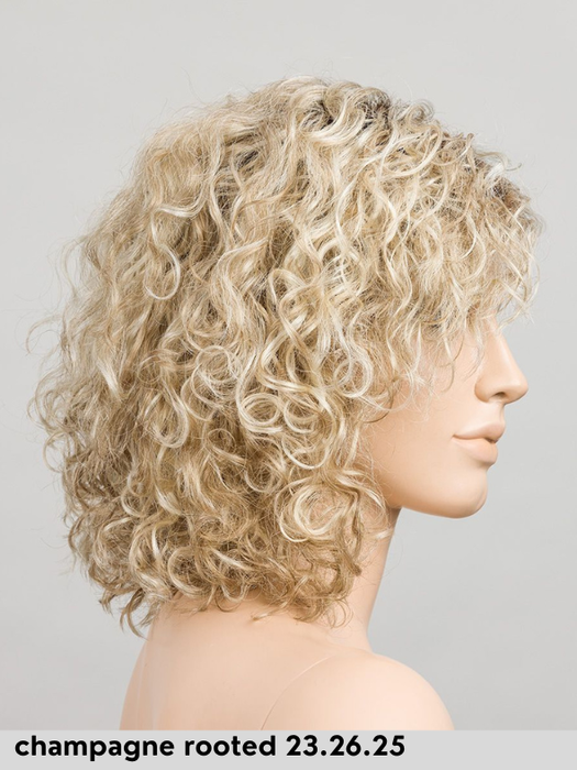 DISCO - mini lace front, fatta a macchina