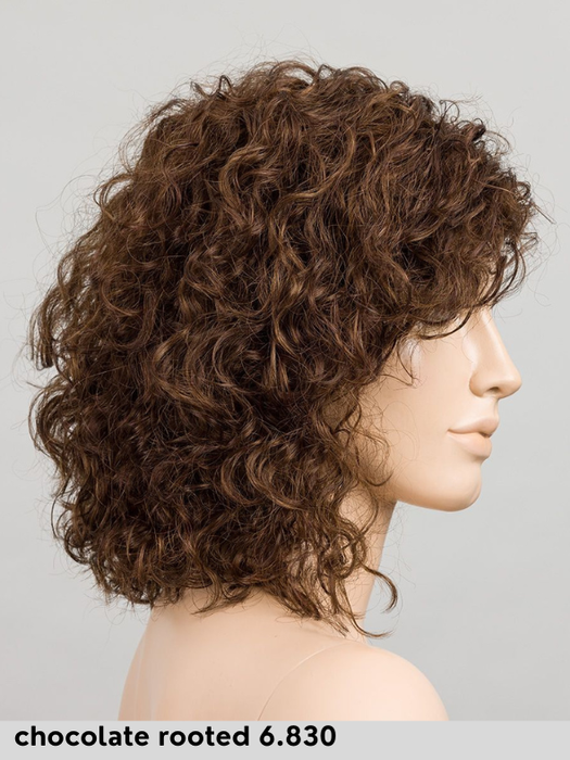 DISCO - mini lace front, fatta a macchina