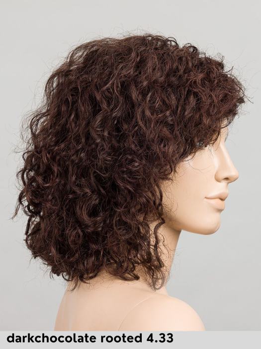 DISCO - mini lace front, fatta a macchina