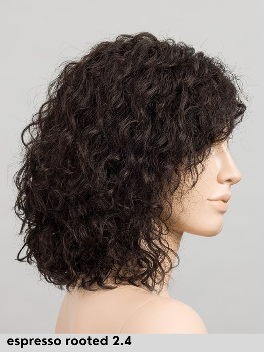 DISCO - mini lace front, fatta a macchina