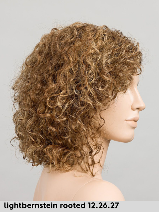 DISCO - mini lace front, fatta a macchina