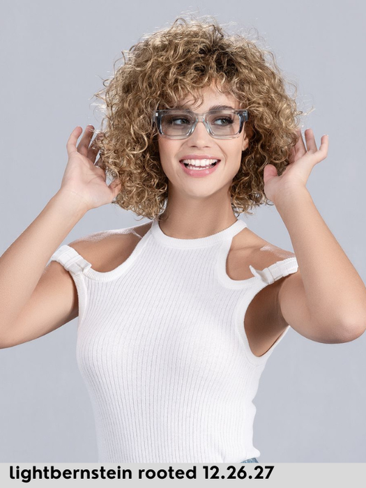 DISCO - mini lace front, fatta a macchina