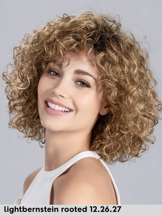 DISCO - mini lace front, fatta a macchina