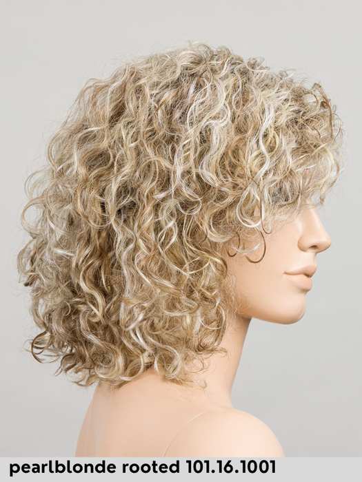 DISCO - mini lace front, fatta a macchina