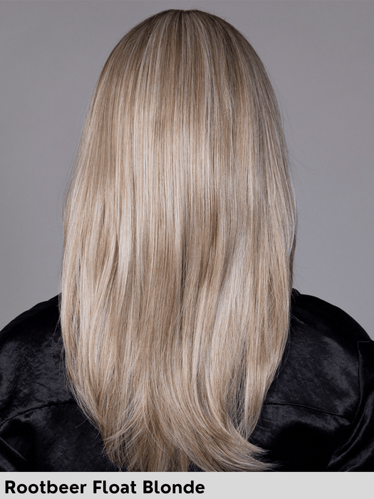 Dolce&Dolce 18 - riga centrale, attaccatura naturale - Wig Love - Parrucca SinteticaRootbeer Float Blonde