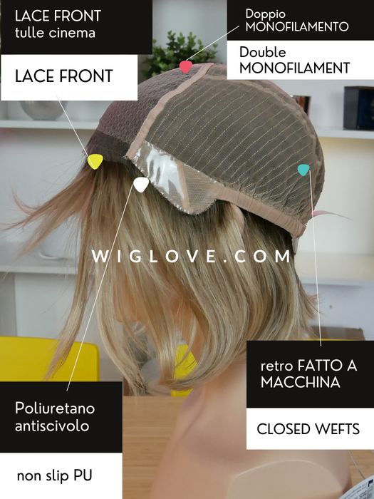 EURO DATE SOFT - Capelli Naturali Europei - Pronta Consegna 24/48 ore