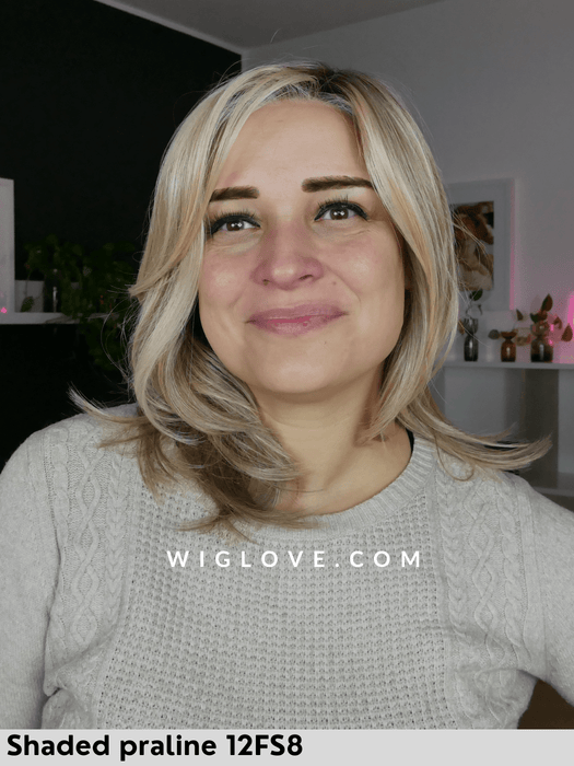 drew parrucca jon renau piastrabile fibra sintetica termoresistente alle spalle scalata attaccatura naturale riga libera lacefront monofilamento 