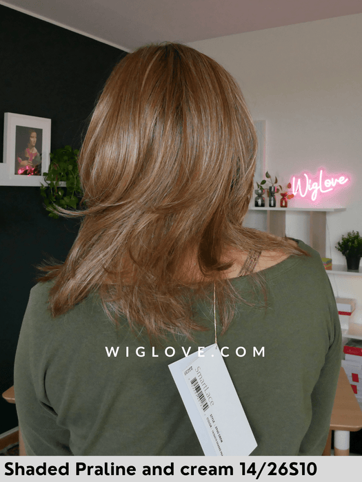 drew parrucca jon renau piastrabile fibra sintetica termoresistente alle spalle scalata attaccatura naturale riga libera lacefront monofilamento 