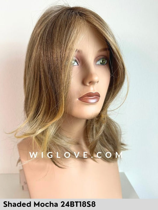 DREW - Pronta Consegna 24/48 ore - Wig Love - Parrucca SinteticaMalibu Blonde HD