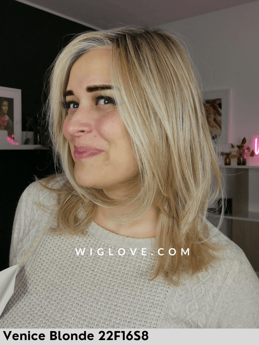 drew parrucca jon renau piastrabile fibra sintetica termoresistente alle spalle scalata attaccatura naturale riga libera lacefront monofilamento 